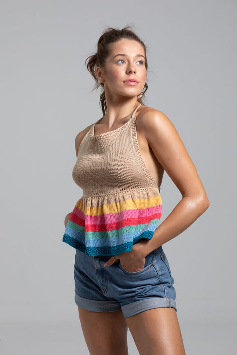 Color My Space I Top Juliette