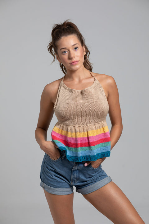 Color My Space I Top Juliette