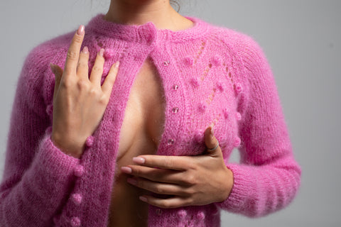 Color My Space I Sweter Rainbow Love