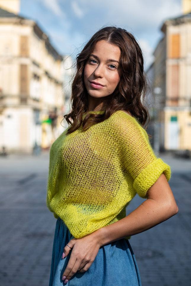Color My Space I Jumper 3 Colours Lemon