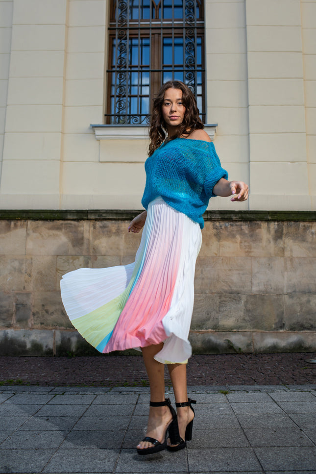 Color My Space I Jumper 3 Colours Capri Blue