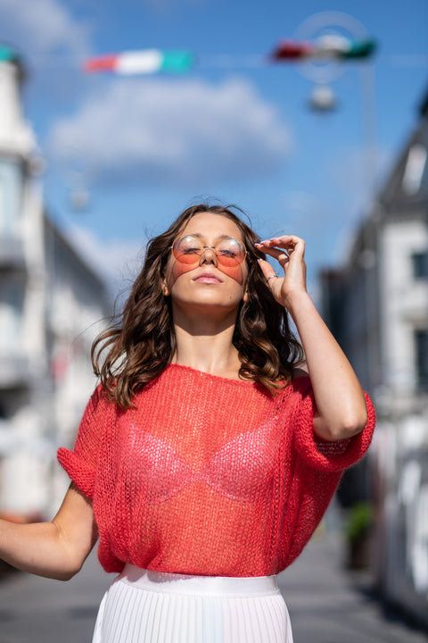 Color My Space I Jumper 3 Colours Chili Pepper