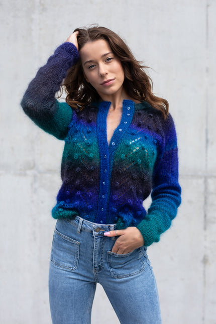 Color My Space I Jumper Rainbow Water