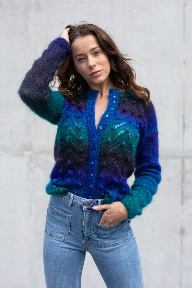 Color My Space I Jumper Rainbow Water