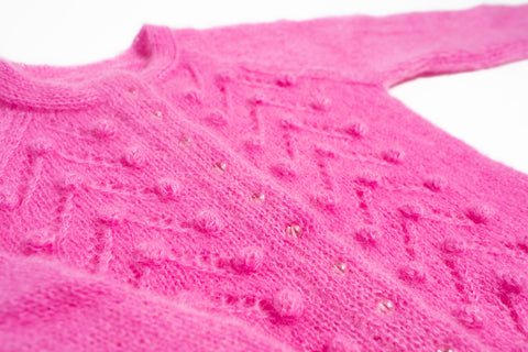 Color My Space I Sweter Rainbow Love