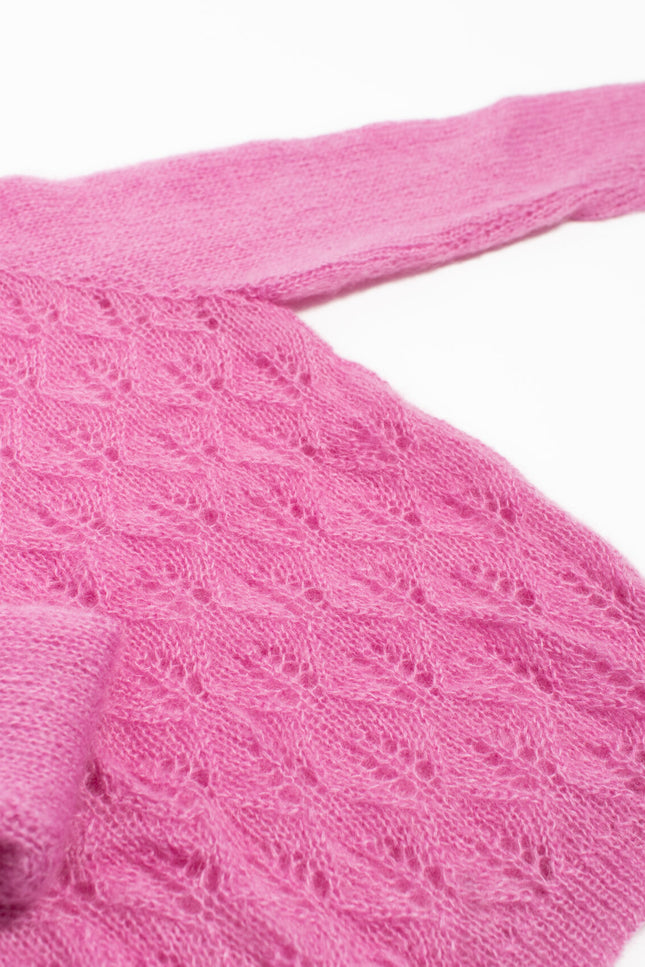 Color My Space I Jumper Leaf pink