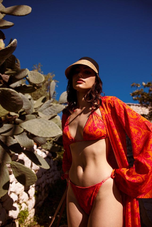 Five p.m. | Paros Bikini Set pink
