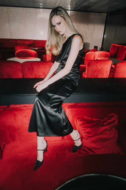 Five p.m. | Sukienka maxi Serenade