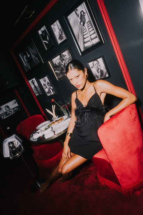 Five p.m. | Sidewalk Mini dress