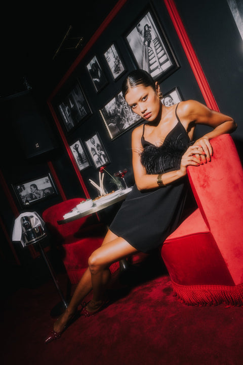 Five p.m. | Sidewalk Mini dress