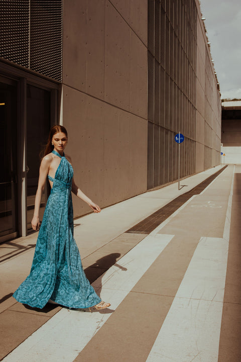 Five p.m. | Maldives Corfu Maxi Dress green