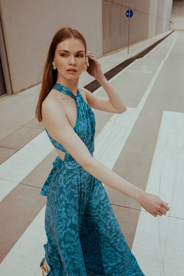 Five p.m. | Maldives Corfu Maxi Dress green