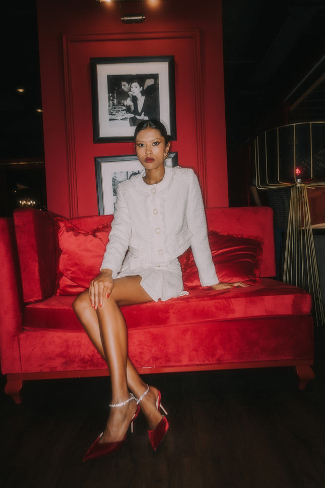 Five p.m. | Charmer Blazer and Mini skirt Set