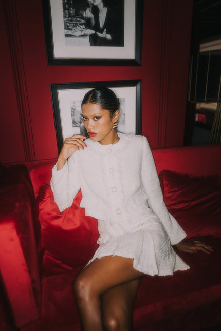 Five p.m. | Charmer Mini skirt