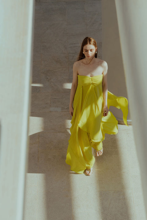 Five p.m. | Zanzibar Maxi Dress Yellow