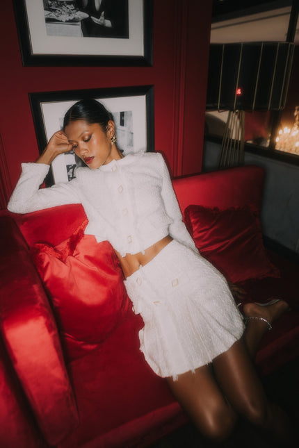 Five p.m. | Charmer Mini skirt
