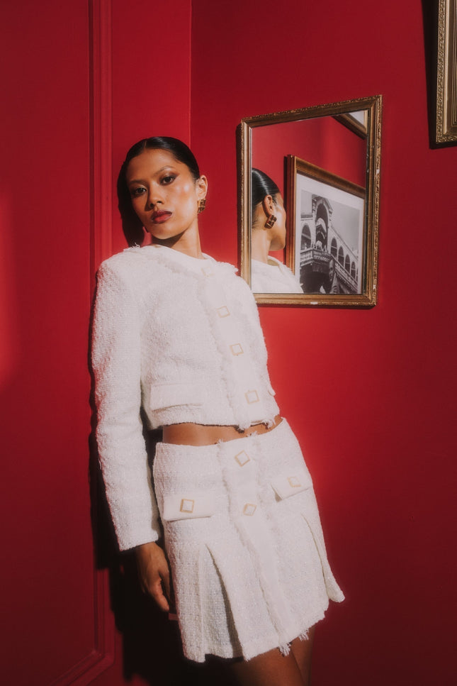 Five p.m. | Charmer Mini skirt