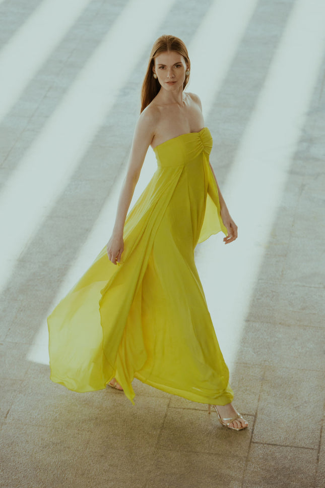 Five p.m. | Zanzibar Maxi Dress Yellow