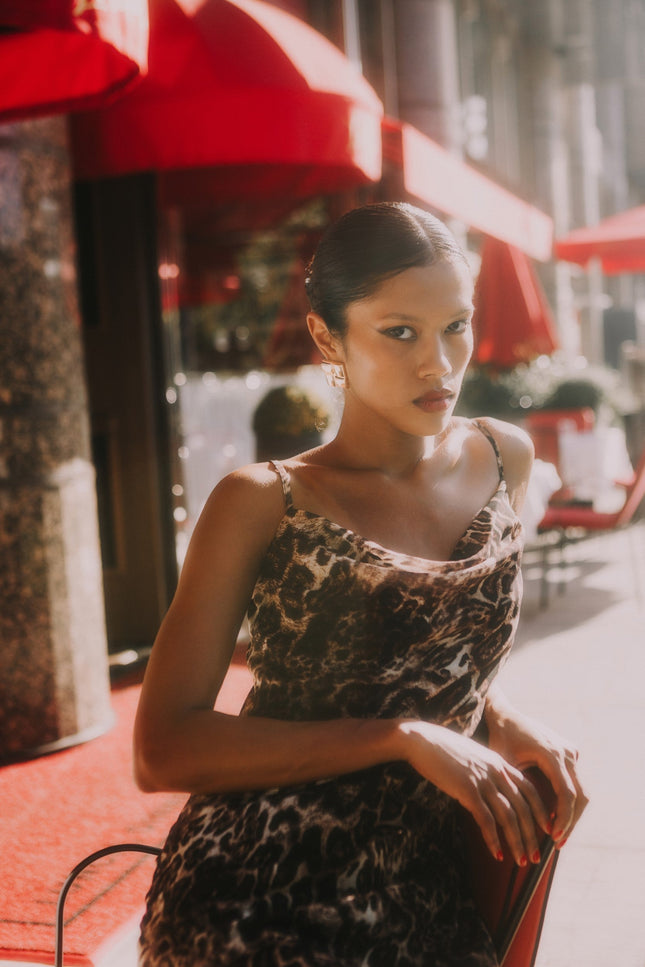 Five p.m. | Jungle Maxi dress
