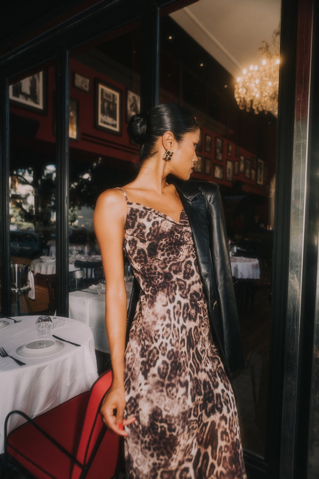 Five p.m. | Jungle Maxi dress