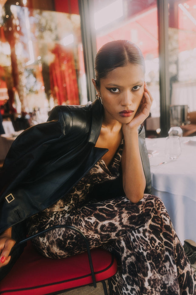 Five p.m. | Jungle Maxi dress