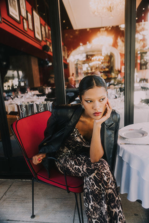 Five p.m. | Sukienka maxi Jungle