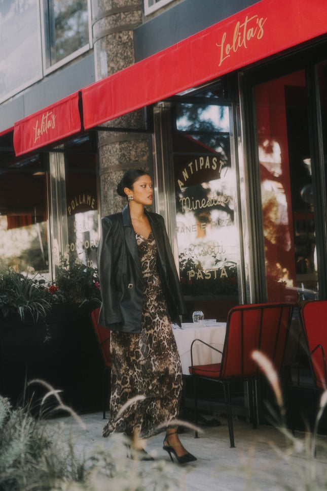 Five p.m. | Jungle Maxi dress