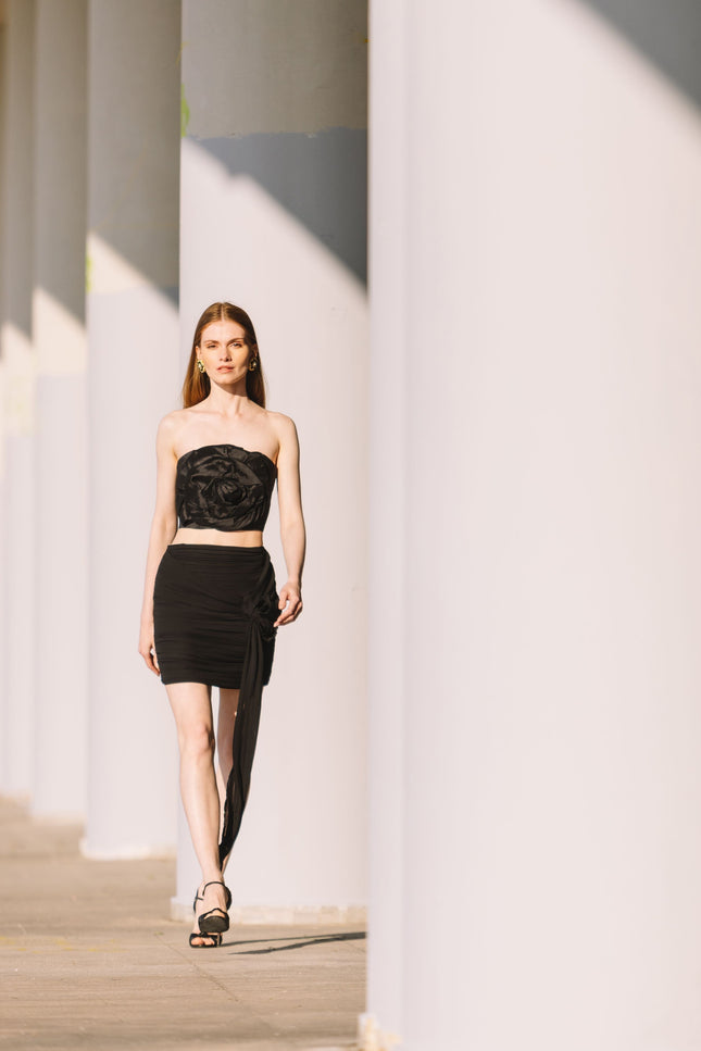 Five p.m. | Ibiza Mini Skirt Black