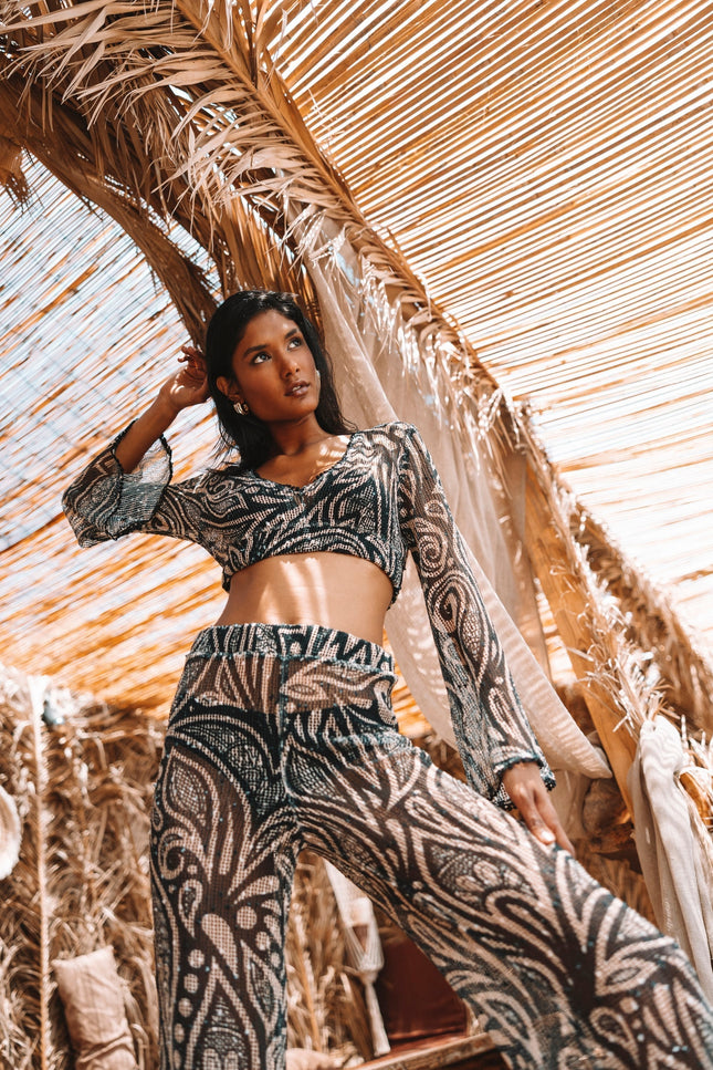 Five p.m. | Night Tullip Cover-Up Set