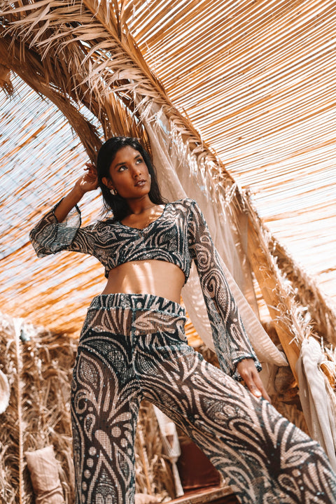 Five p.m. | Night Tullip Cover-Up Set