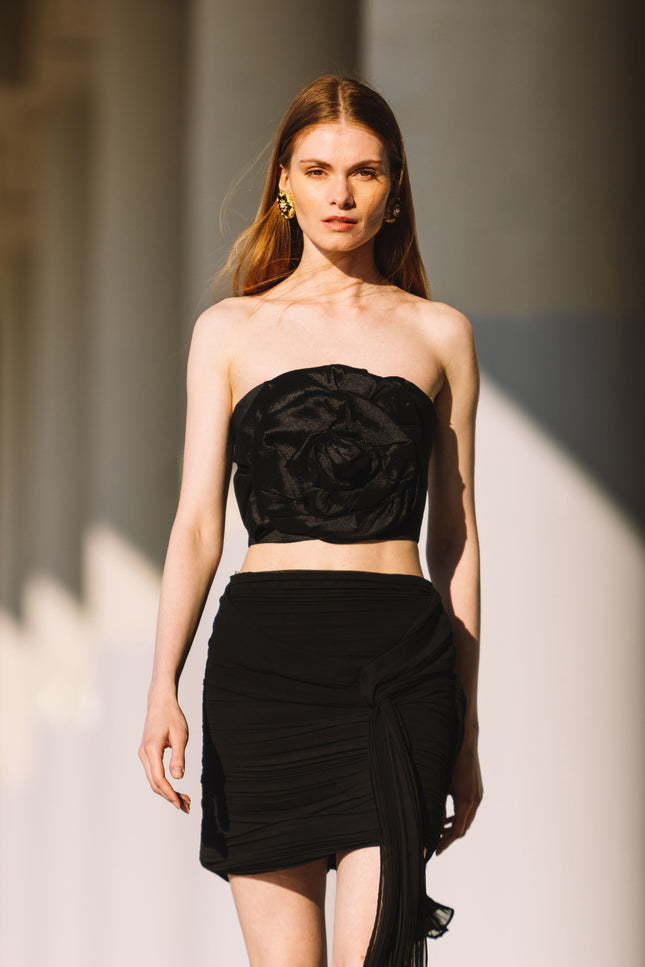 Five p.m. | Sardinia Top Black