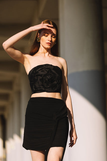 Five p.m. | Sardinia Top Black