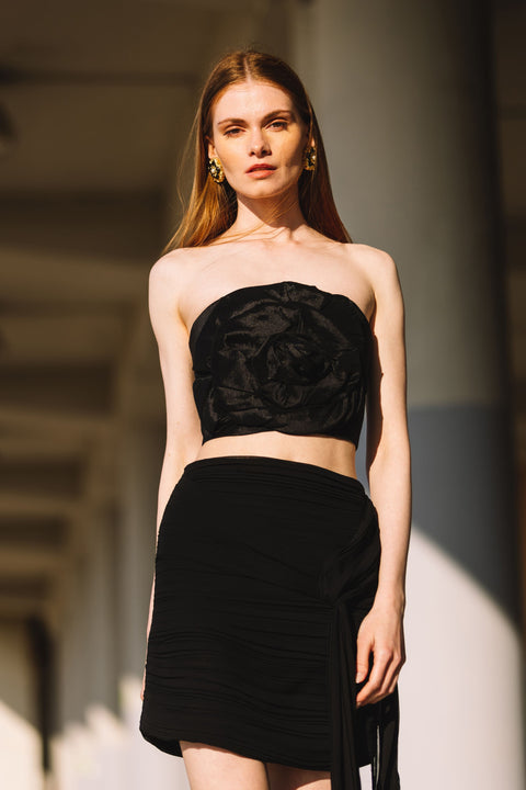 Five p.m. | Sardinia Top Black