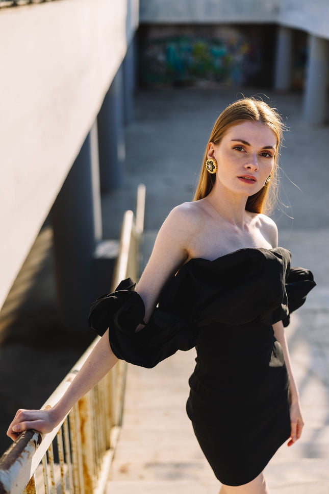 Five p.m. | Cannes Mini Dress Black