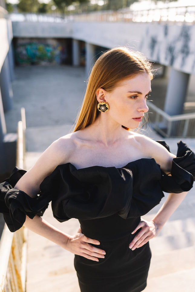 Five p.m. | Cannes Mini Dress Black