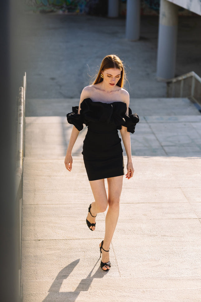 Five p.m. | Cannes Mini Dress Black