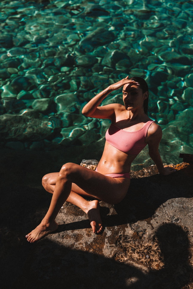 Five p.m. | Turks & Caicos Bikini Set pink