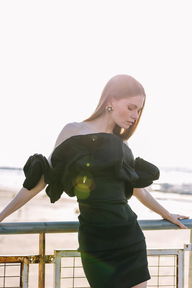 Five p.m. | Cannes Mini Dress Black