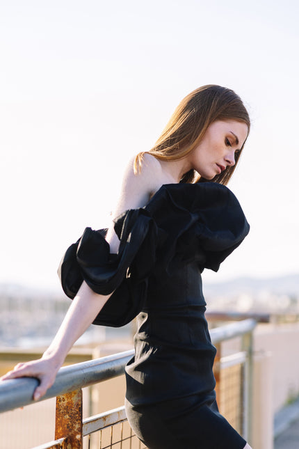 Five p.m. | Cannes Mini Dress Black