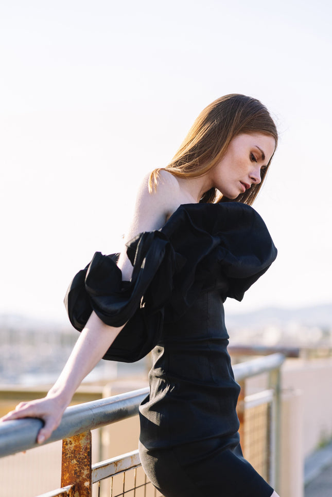 Five p.m. | Cannes Mini Dress Black