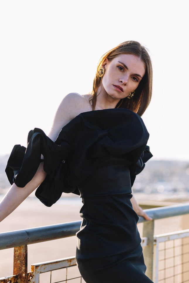 Five p.m. | Cannes Mini Dress Black