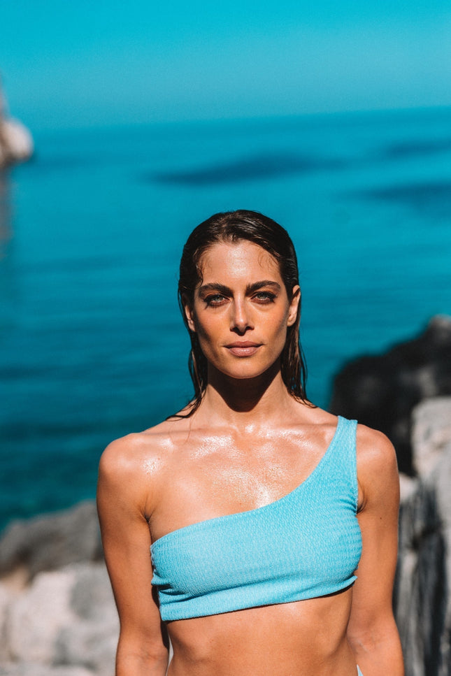 Five p.m. | Turks & Caicos Bikini Set blue