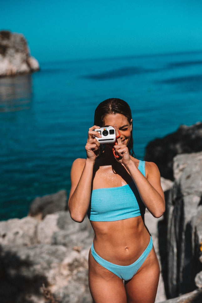 Five p.m. | Turks & Caicos Bikini Set blue