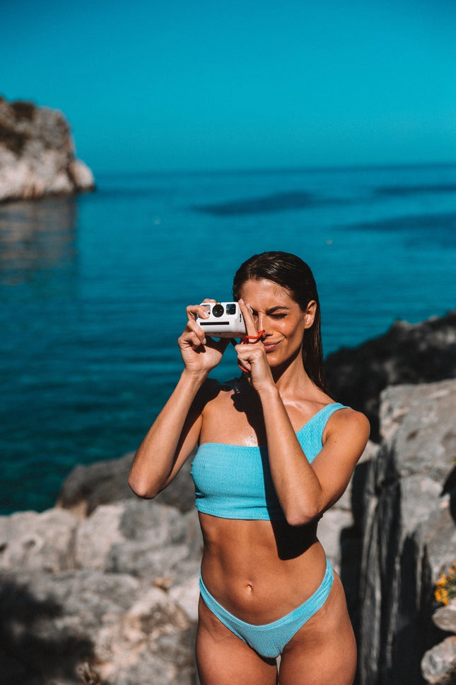 Five p.m. | Turks & Caicos Bikini Set blue