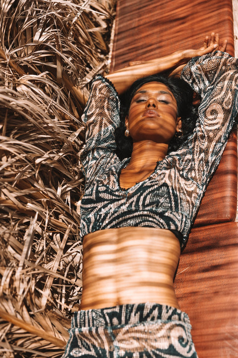 Five p.m. | Night Tullip Cover-Up Set