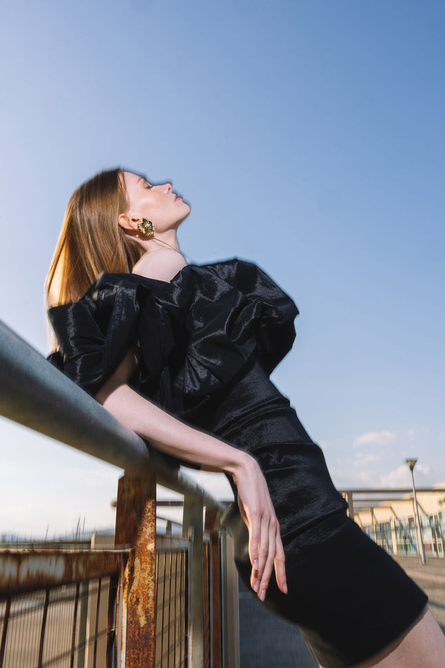Five p.m. | Cannes Mini Dress Black