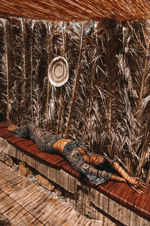 Five p.m. | Night Tullip Cover-Up Set