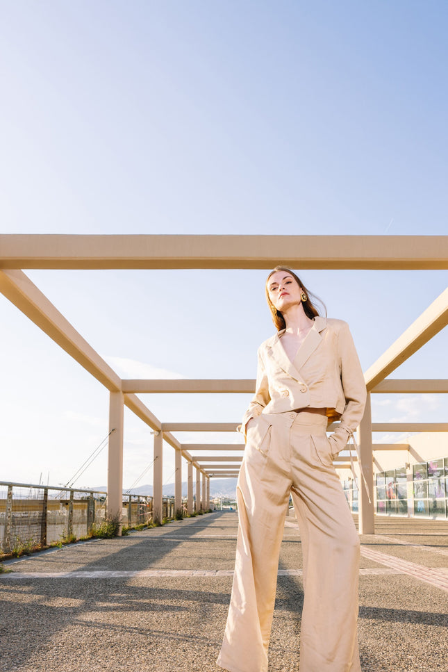 Five p.m. | Tenerife Blazer Beige