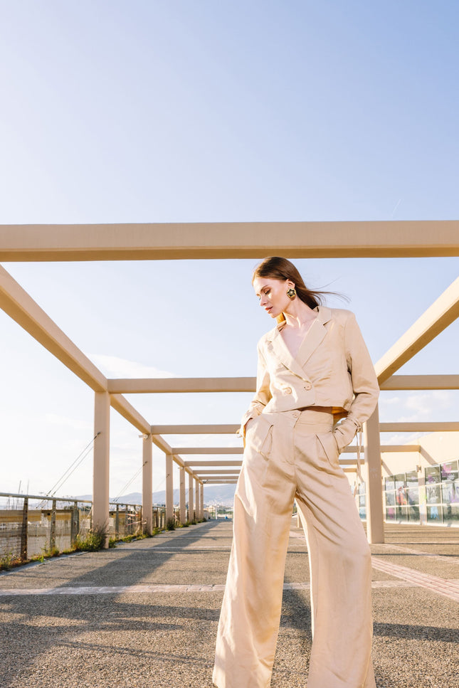 Five p.m. | Tenerife Blazer Beige