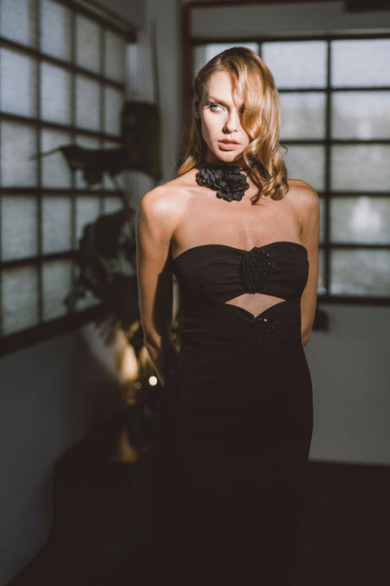 Five p.m. | Sukienka midi Glowing